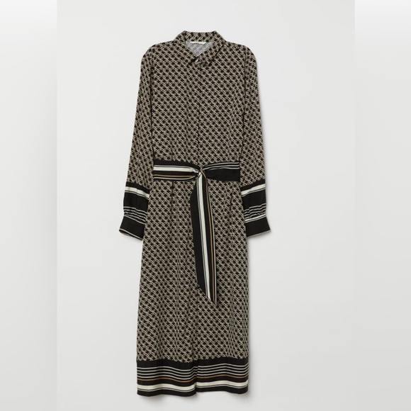 Viscose dress - Picture 1 of 5